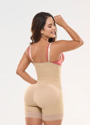 Faja Strapless Salome 62156 | Alta Compresión y Levantacola