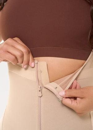 Faja Short Salome 62166 | Espalda Alta y Control de Abdomen