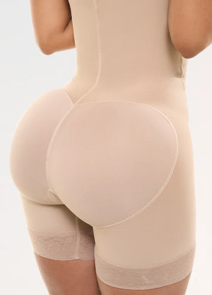 Faja Short Salome 62166 | Espalda Alta y Control de Abdomen