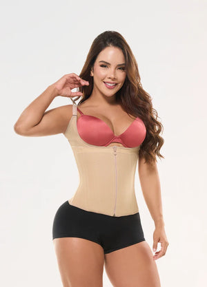 Chaleco Faja Salome 63136 con Tiras Ajustables