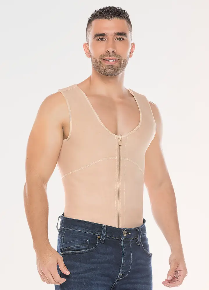 Chaleco Moldeador Salome 122 C: Control de Abdomen | Compresión media