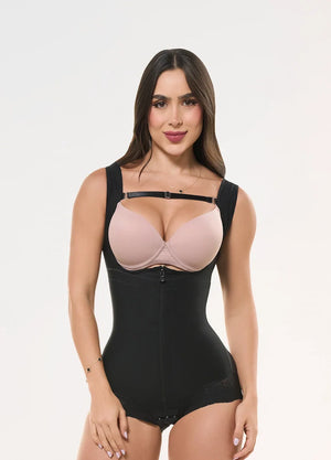 Faja Body Salome 411 | Control de Abdomen y Espalda Alta