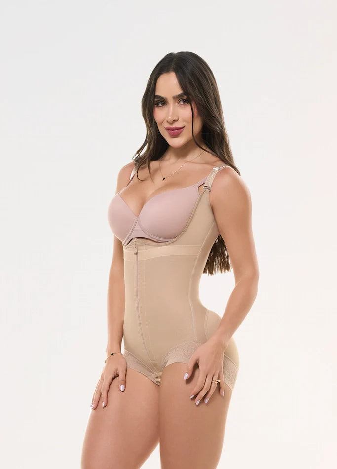 Body Faja Salome 413 | Control de Abdomen y Espalda Alta