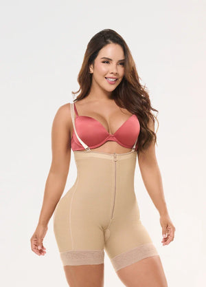 Faja Strapless Salome 62156 | Alta Compresión y Levantacola