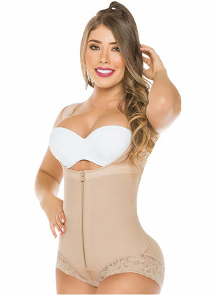 Faja Body Salome 411 | Control de Abdomen y Espalda Alta