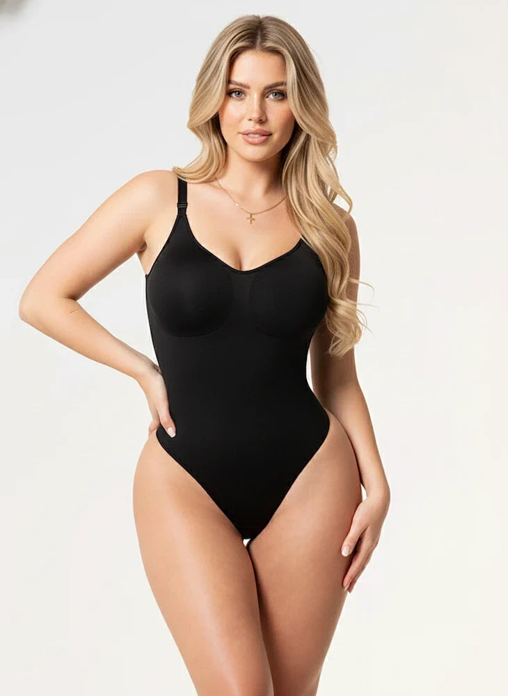 Body Tanga Seamless: Control abdomen y soporte de busto | Salome 5601 | Ant 7001