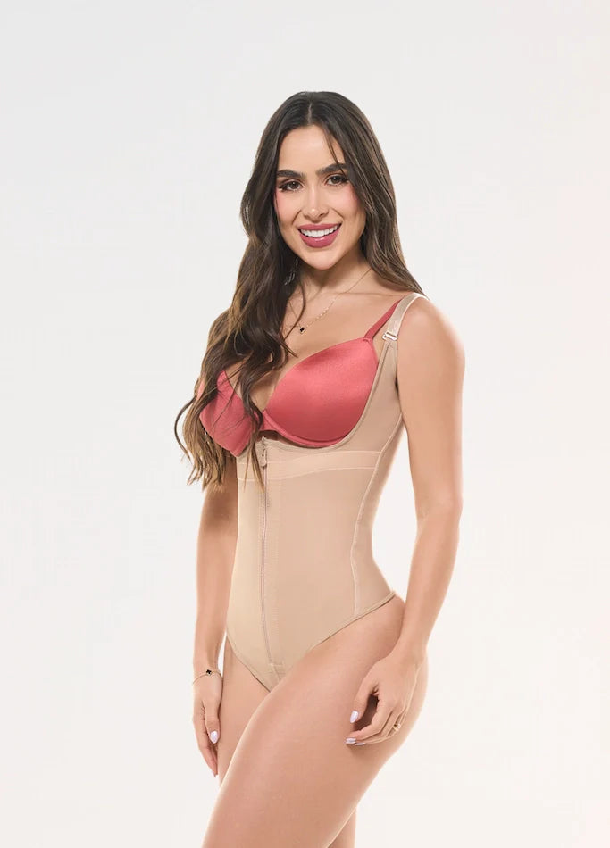 Body Faja Salome 351 C | Powernet | Moldeo de Cintura y Cadera